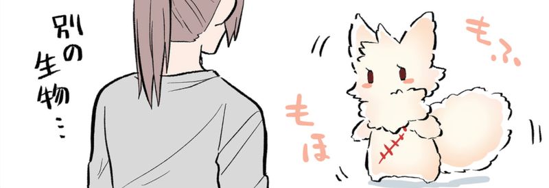 狼ちゃんと狩人の話