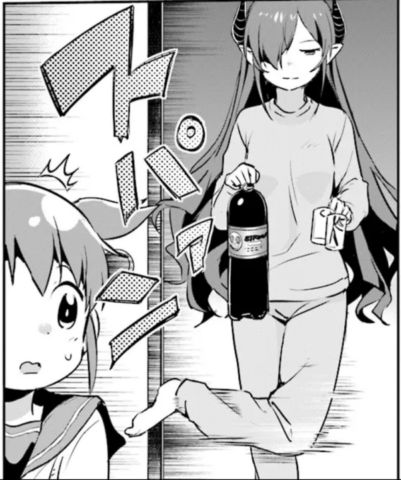 ピヨ子と魔界町の姫さま